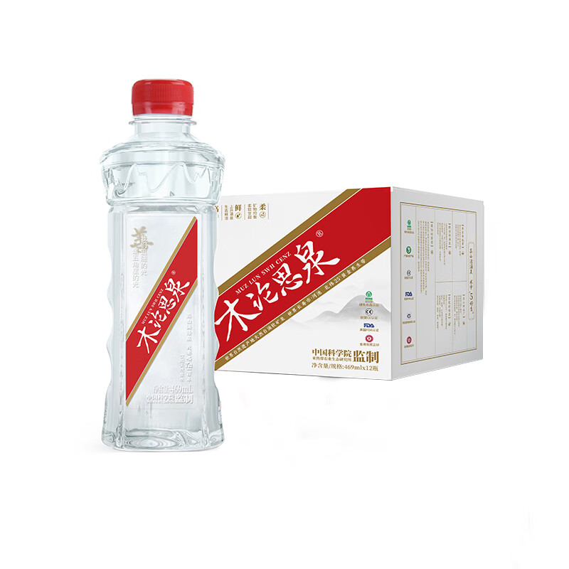 木論思泉瓶裝山泉水 469mL*12瓶